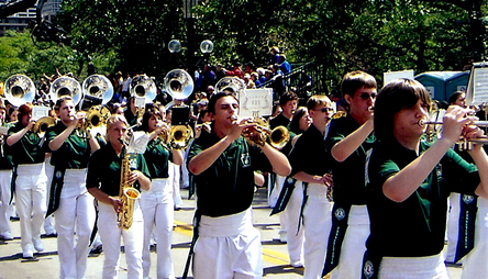 The 2009 Band Marches in the Minneapolis Lions Parade