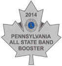 2014 Booster Pin